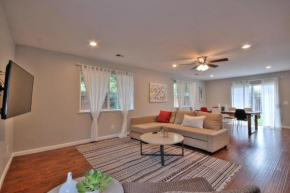 Santa Clara 3br w backyard nr el camino real SFO-1578